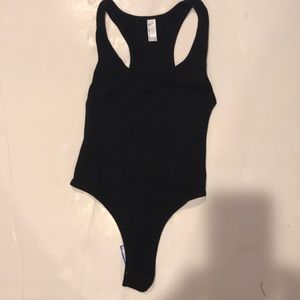 American Apparel Spandex Tank Thong